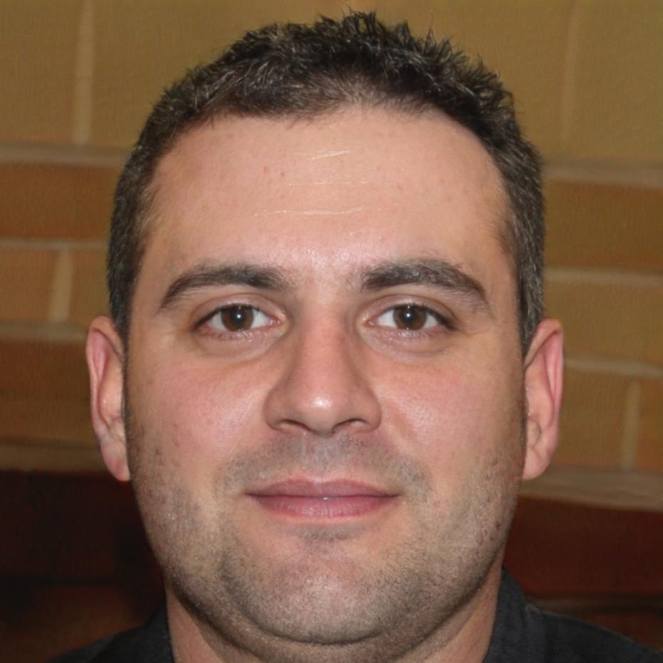 Портрет викладача Олексія Петренка